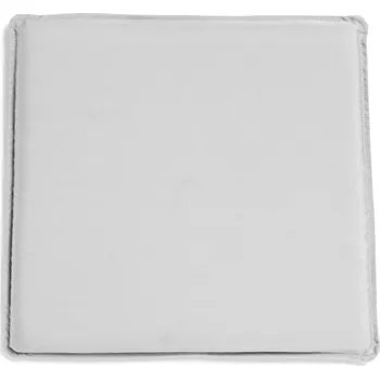 Polštář Hay, Polštář na židli Hee, 43 x 39 cm, světle šedý - Formadore