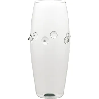 Váza Zafferano, Váza Patèa vypouklá 24 cm šedá - Formadore