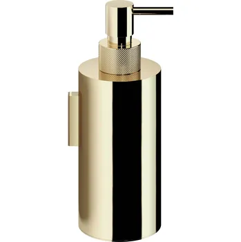 Dávkovač mýdla Decor Walther, Dávkovač mýdla Club hladký nástěnný zlatý - Formadore