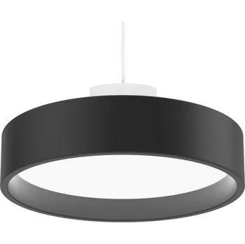 Louis Poulsen, Závěsná lampa Circle Suspended LED 3000K 26,7 cm černá - Formadore