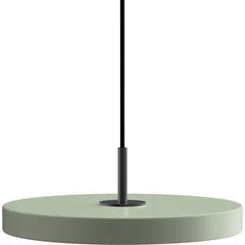 Umage, Závěsná lampa Asteria Plus s černým držákem 31 cm olivová - Formadore