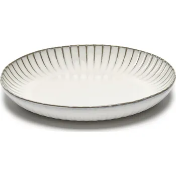 Serax, Servírovací mísa Inku, 32 cm, bílá - Formadore