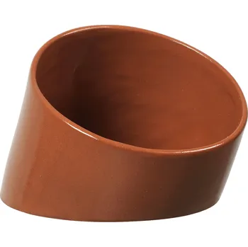 Úložný box Ferm Living, Dóza na sůl Sola terakota - Formadore