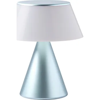 Lampička Lexon, LED lampa Luma L jasnomodrá - Formadore