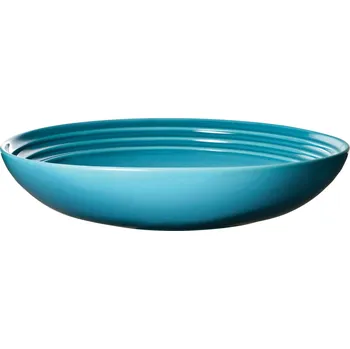 Talíř Le Creuset, Hluboký talíř Le Creuset 22 cm azurový - Formadore