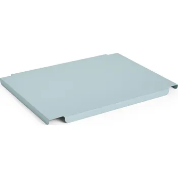 Úložný box Hay, Kovové víko Hay Colour Crate M, pro úložný koš, šedomodré - Formadore