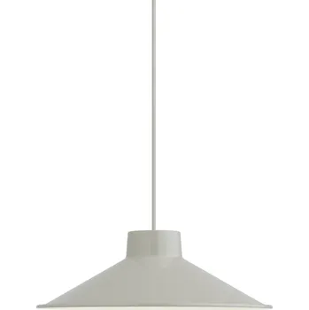Muuto, Závěsná lampa Top 36 cm šedá - Formadore