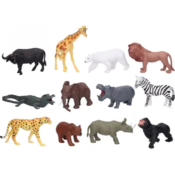 Hračka Zvířátko figurka divoká zvěř 20 cm