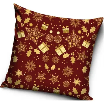 Carbotex • Polštář s motivem Vánoční nálada - 40 x 40 cm