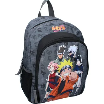 Školní batoh Vadobag • Školní batoh Naruto - motiv Tým 7 - 16L