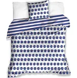 Carbotex • Saténové ložní povlečení NASA - 100% bavlna - 70x90 cm + 140x200 cm