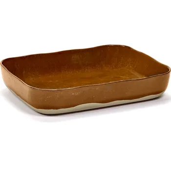 Serax, Zapékací mísa La Nouvelle, 30 cm, hnědá - Formadore