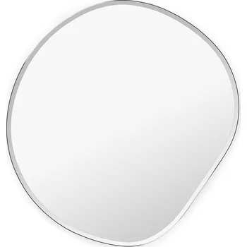 Zrcadlo Ferm Living, Zrcadlo na zeď Pond XL chrom - Formadore