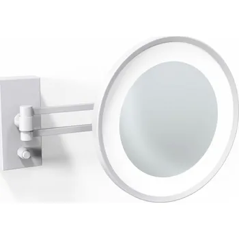 Decor Walther, Kosmetické zvětšovací zrcátko x3 BS 36 nástěnné bílé matné - Formadore