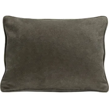 Polštář Serax, Polštář na pohovku Ono Velvet, 40 x 50 cm, tmavě šedý - Formadore