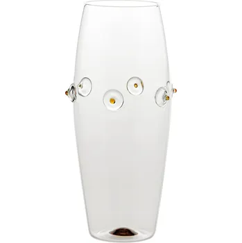 Váza Zafferano, Váza Patèa vypouklá 24 cm zlatožlutá - Formadore