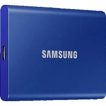 Ukládání dat Samsung Externí SSD disk 500 GB modrý
