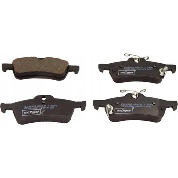 Brzdová destička Brzdové destičky zadní pro HONDA CIVIC 12-