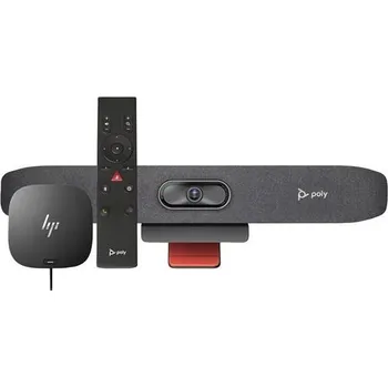 Sluchátka HP Poly Studio R30 a dálkový BT ovladač s dokem HP USB-C G5 (ABB)