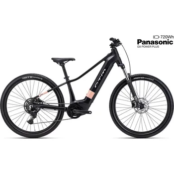 Elektrokolo CTM RUBY GX 27,5 - matná čierna 2026 S 14"