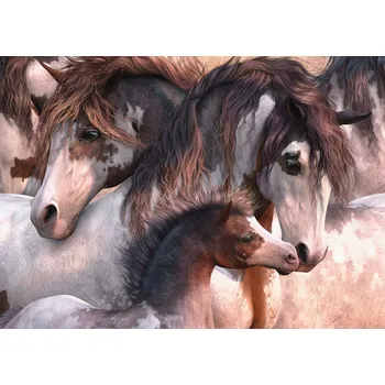 Puzzle Puzzle Schmidt Spiele 1000 dílků. Koně Pinto