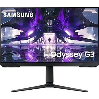 Monitor Samsung LED herní monitor Odyssey LS27AG320NUXEN 27" VA/1920x1080/165Hz/1ms/HDMI/výškově nastavitelný/Pivot