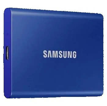 Ukládání dat SAMSUNG T7 externí ssd 4TB USB3.2 Gen2 (modrý)