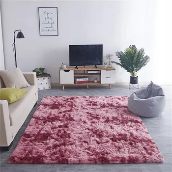 Koberec Koberec Ombre Shaggy Strado 140x200 OmbreRed