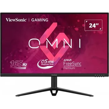 Monitor ViewSonic VX2428J / 24"/ IPS / 16:9/ 1920x1080 / 165Hz/ 0.5ms/ 250cd/m2 / Freesync premium / 2xHDMI / DP /výšk. nast.