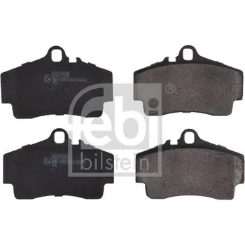 Brzdová destička Sada brzdových destiček, kotoučová brzda FEBI BILSTEIN FEB16521
