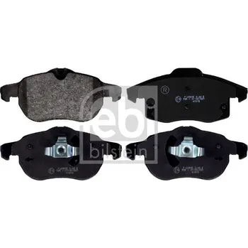 Brzdová destička Sada brzdových destiček, kotoučová brzda FEBI BILSTEIN FEB116206