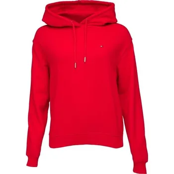 Dámská mikina Tommy Hilfiger WW0WW41245 červená XS