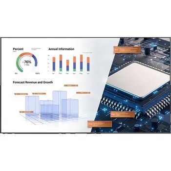 Monitor BenQ ST8602S 86" Digital Signage 3840x2160/1200:1/450 nits/3xHDMI/VGA/DP/3xUSB/RJ45/RS232/VESA/2x12W repro/Android 8.0