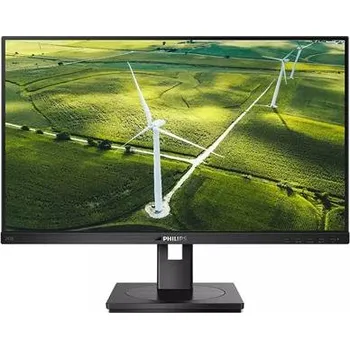 Monitor Philips LCD 242B1G 23,8" IPS/1920x1080@75Hz/4ms/250cd/50M:1/1000:1/VGA/DVI/HDMI/DP/4xUSB 3.2/Repro/Pivot/VESA
