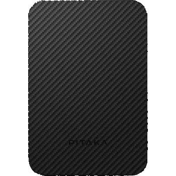 Powerbanka Pitaka Powerbanka (15W), 5000mAh, Qi2/MagSafe, Black/Grey