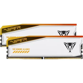 Operační paměť PATRIOT VIPER ELITE 5 TUF GAMING RGB HS 48GB DDR5 6600MT/s / DIMM / CL34 / 1,4V / Kit 2x 24GB