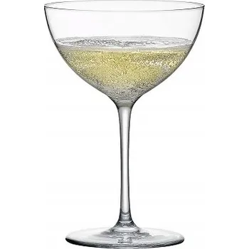 Sklenice Pohár na sekt SAUCER 350ml universal (6ks)