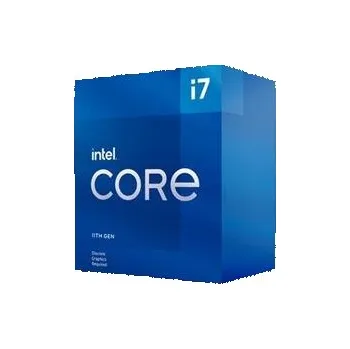 Procesor INTEL Core i7-11700F 2.5GHz/8core/16MB/LGA1200/No Graphics/Rocket Lake/s chladičem