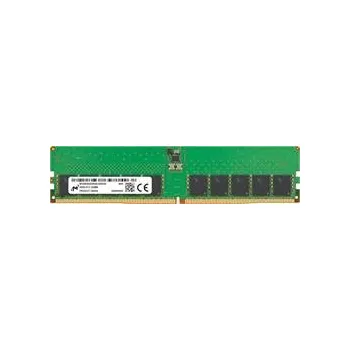 Operační paměť Micron DDR5 ECC UDIMM 32GB 2Rx8 4800 CL40 (16Gbit) (Tray)