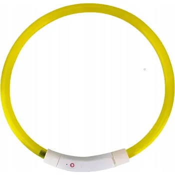 Svítící silikonový obojek pro psa Purlov vel. XL/XXL