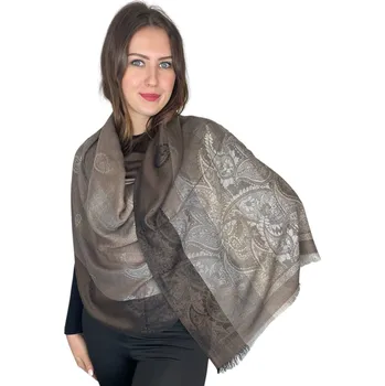 Šála Šál Pašmína - Belora - Hnědá