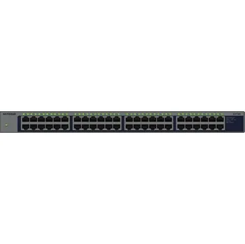Switch Netgear 48PT GIGABIT UNMANAGEABLE RACKMOUNT SWITCH