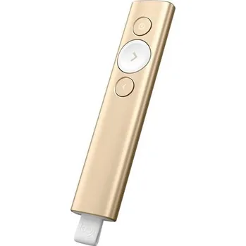 LOGITECH, Spotlight Presentation Remote Gold
