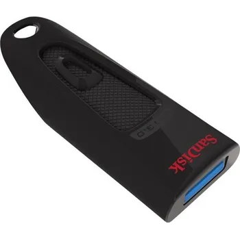 Ukládání dat SanDisk Ultra USB 512GB USB 3.0 černá