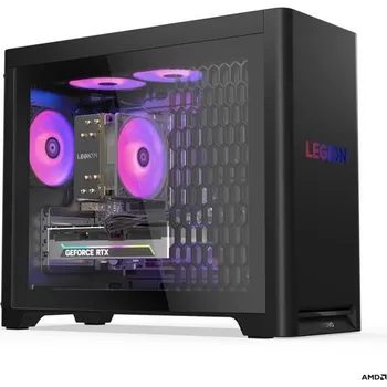 Stolní počítač Lenovo LEGION T5 Ryzen 7 7700X/32GB/SSD 1TB/RTX5060Ti 8GB/TWR 30l/150W chlazení/LAN+WLAN/500W/WIN11 Home/černá
