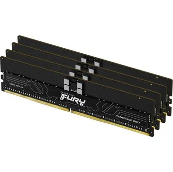 Operační paměť 64GB DDR5-5600MHz Kingston ECC Reg CL28 FR, 4x16GB