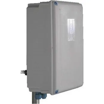 Počítač JC-323UF venkovní box na stožár s integrovanou 22dBi anténou 5GHz (10°) s U.FL konektorem