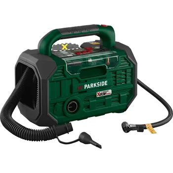 Kompresor PARKSIDE® Aku kompresor a pumpa PKA 20-Li C3 – bez akumulátoru a nabíječky