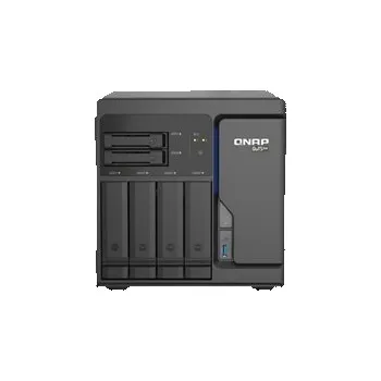 QNAP TS-h686-D1602-8G (Xeon 3,2GHz, ZFS, 8GB ECC RAM, 4x3,5"+2x 2,5", 2xPCIe, 4x2,5GbE, 2x M.2 NVMe)
