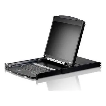 KVM přepínač ATEN KVM console CL-5808MA 8PC KVM 19"LCD